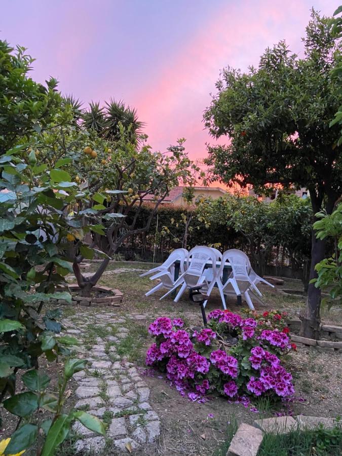Villa Franca Reggio di Calabria Eksteriør bilde