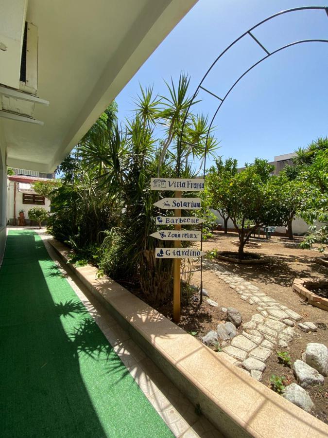 Villa Franca Reggio di Calabria Eksteriør bilde