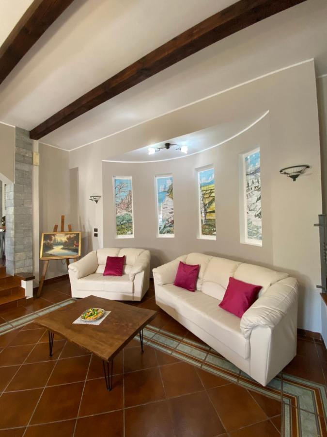 Villa Franca Reggio di Calabria Eksteriør bilde